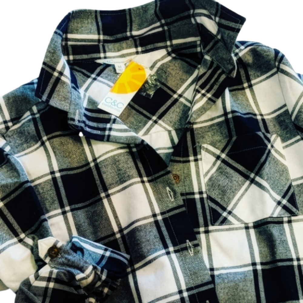 C&C Checked Button Down!
